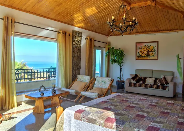 Rancho Mar A Vista Tatil Evi Atalaia de Cima