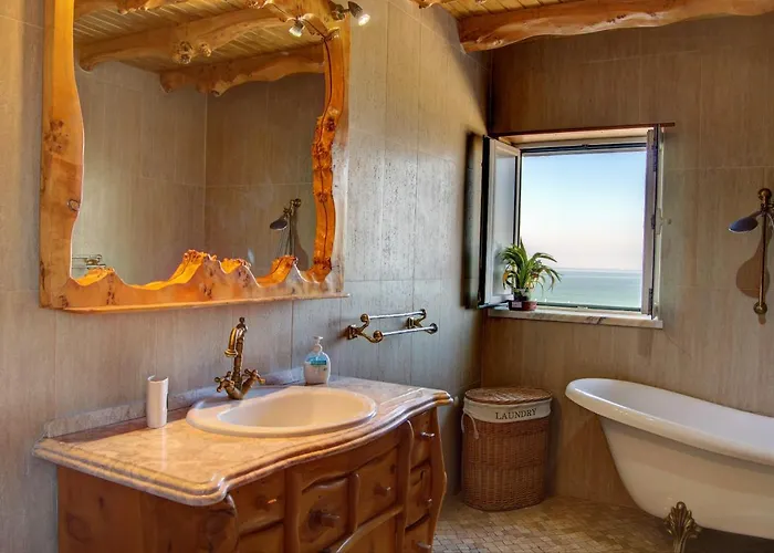 Rancho Mar A Vista Tatil Evi Atalaia de Cima